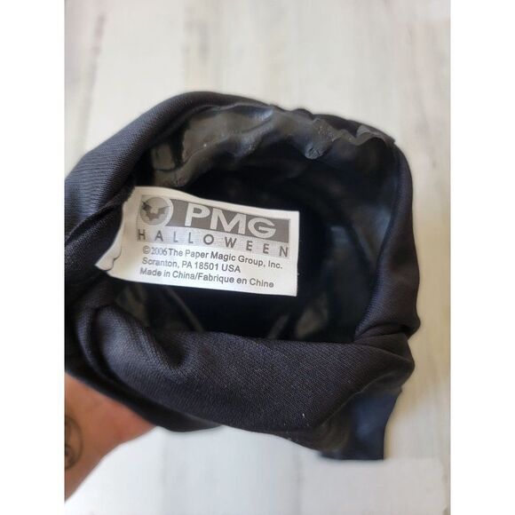 Grim Reaper skeleton mini hanging paper magic 2006 Halloween prop decor - Picture 7 of 8